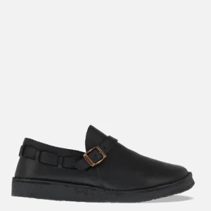 YOGI FOOTWEAR Autres | Mocassins | Chaussures Corso Buckle Monk Black