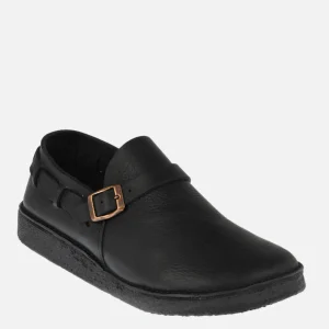 YOGI FOOTWEAR Autres | Mocassins | Chaussures Corso Buckle Monk Black