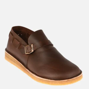 YOGI FOOTWEAR Autres | Mocassins | Chaussures Corso Buckle Monk Brown