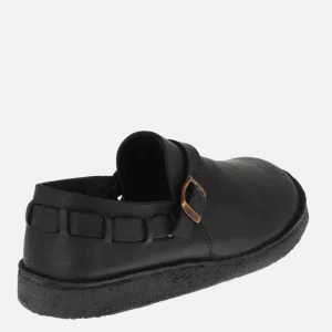 YOGI FOOTWEAR Autres | Mocassins | Chaussures Corso Buckle Monk Black