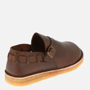 YOGI FOOTWEAR Autres | Mocassins | Chaussures Corso Buckle Monk Brown