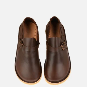 YOGI FOOTWEAR Autres | Mocassins | Chaussures Corso Buckle Monk Brown