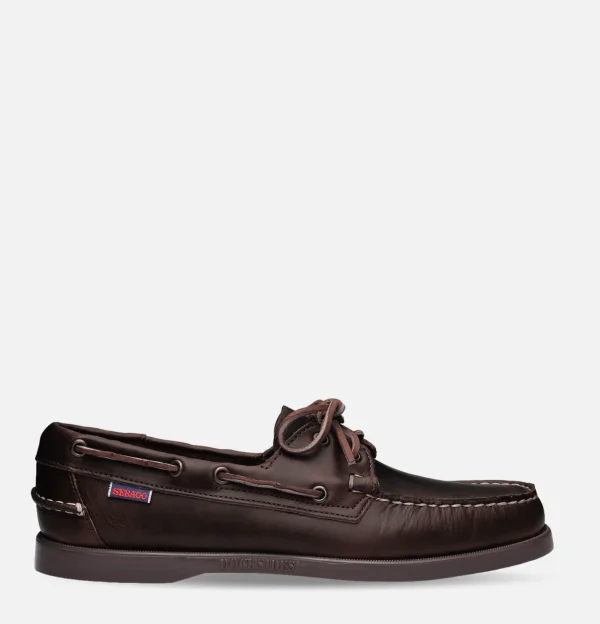 SEBAGO Mocassins | Chaussures Dockside Portland Waxy Brown