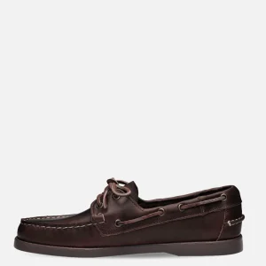 SEBAGO Mocassins | Chaussures Dockside Portland Waxy Brown