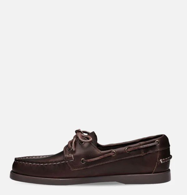 SEBAGO Mocassins | Chaussures Dockside Portland Waxy Brown