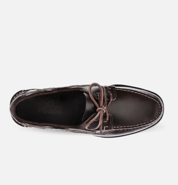 SEBAGO Mocassins | Chaussures Dockside Portland Waxy Brown