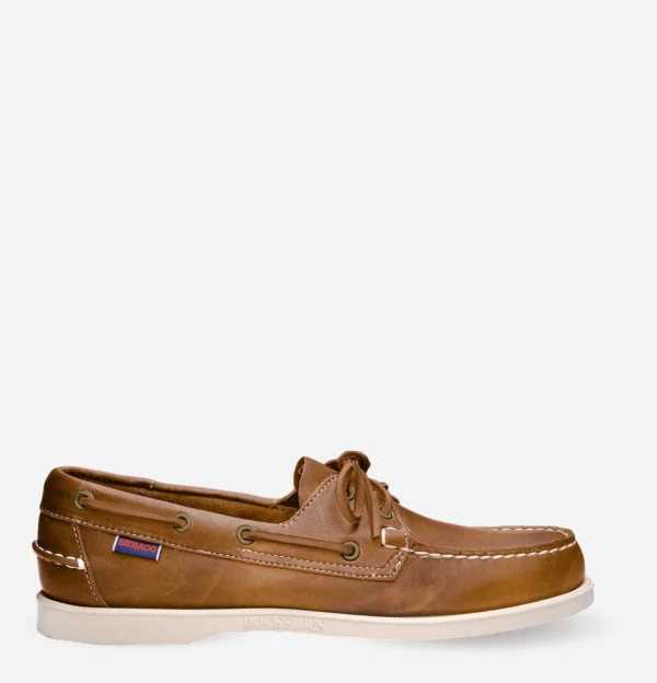 SEBAGO Autres | Mocassins | Chaussures Docksides Brownwhite