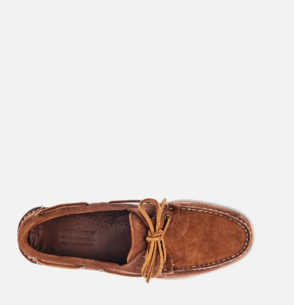 SEBAGO Autres | Mocassins | Chaussures Docksides Cognac