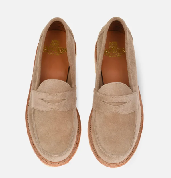 SANDERS Mocassins | Chaussures Edwin Loafer Milkshake