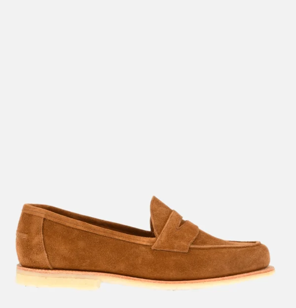 SANDERS Mocassins | Chaussures Edwin Loafer Tobacco