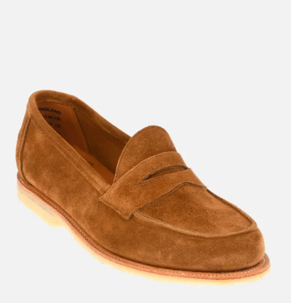 SANDERS Mocassins | Chaussures Edwin Loafer Tobacco