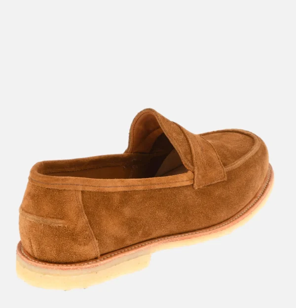 SANDERS Mocassins | Chaussures Edwin Loafer Tobacco