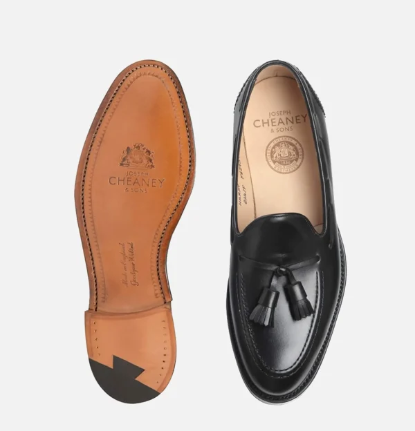 JOSEPH CHEANEY Mocassins | Chaussures Harry Black