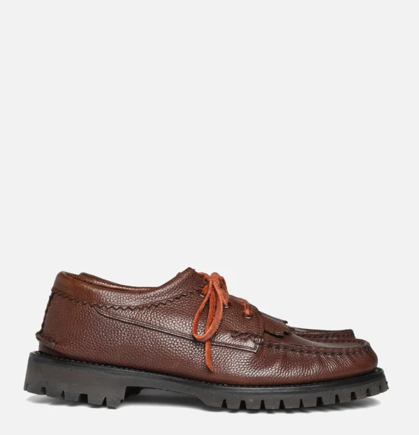 YUKETEN Chaussures | Chaussures Italian Blutcher Palermo Brown