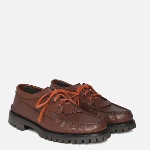 YUKETEN Chaussures | Chaussures Italian Blutcher Palermo Brown