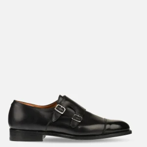 TRICKERS Chaussures | Chaussures Leavenworth Noir