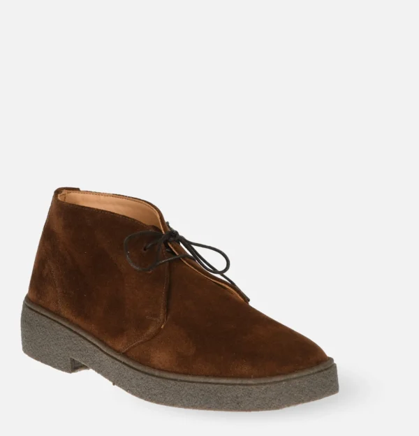 SANDERS Bottes | Chaussures Luther Snuff Suede