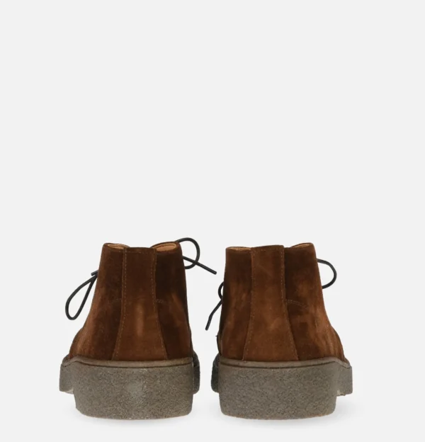 SANDERS Bottes | Chaussures Luther Snuff Suede