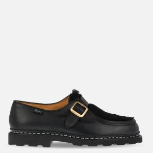 PARABOOT Chaussures | Chaussures Michael Bride Lis Noir Lapin