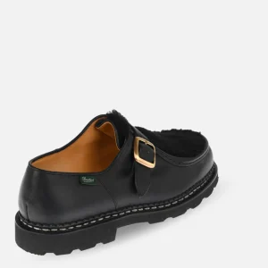 PARABOOT Chaussures | Chaussures Michael Bride Lis Noir Lapin