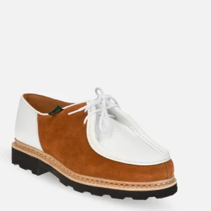 PARABOOT Chaussures | Chaussures Michael Marche Blanc Whisky