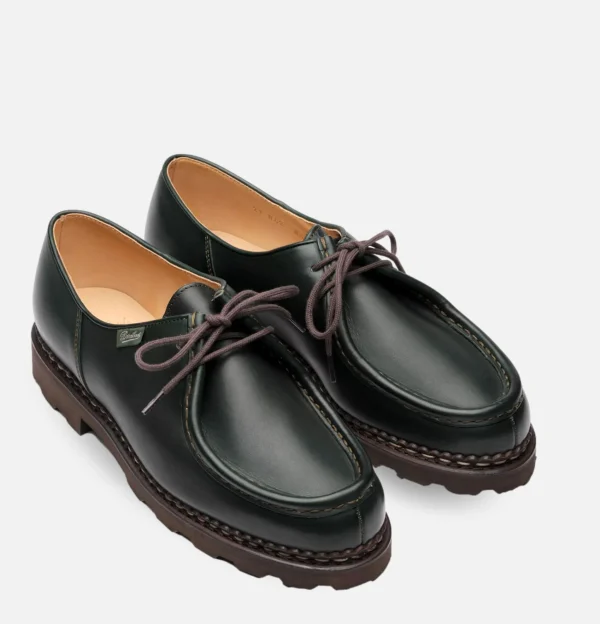 PARABOOT Chaussures | Chaussures Michael Marche Vert