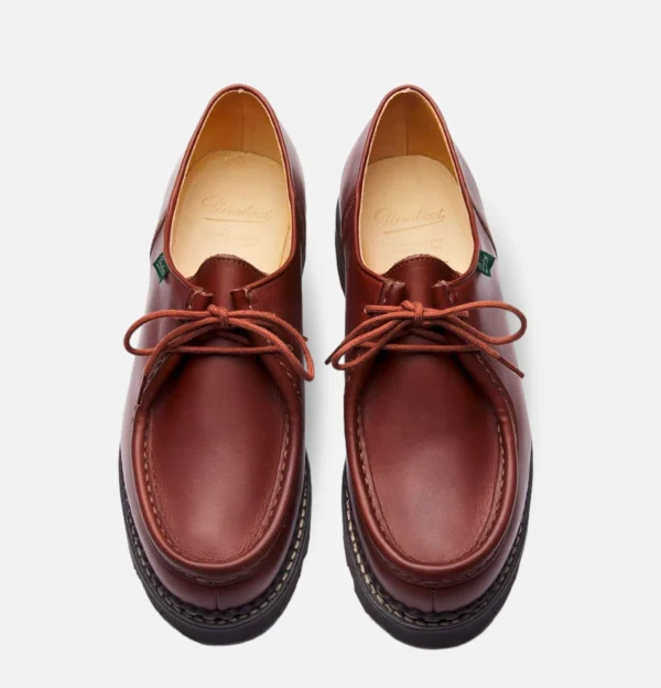 PARABOOT Chaussures | Chaussures Michael Marche Marron