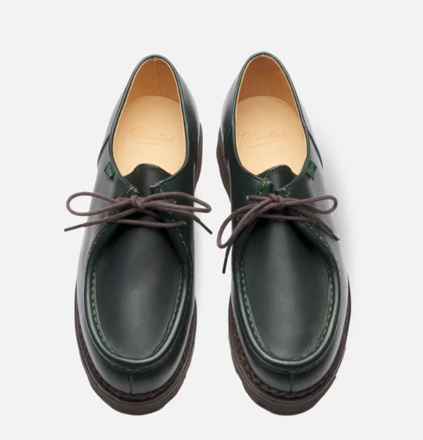 PARABOOT Chaussures | Chaussures Michael Marche Vert