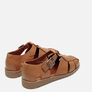 PARABOOT Sandales | Chaussures Pacific Cognac