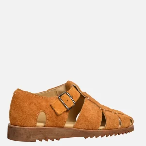 PARABOOT Sandales | Chaussures Pacific Velours Miel