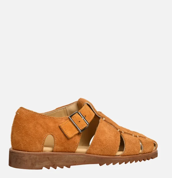 PARABOOT Sandales | Chaussures Pacific Velours Miel