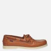 SEBAGO Mocassins | Chaussures Portland Martel Brown