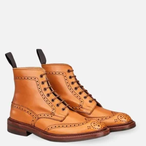 TRICKERS Bottes | Chaussures Stow Acorn