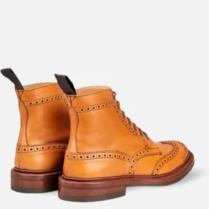 TRICKERS Bottes | Chaussures Stow Acorn