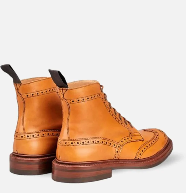 TRICKERS Bottes | Chaussures Stow Acorn