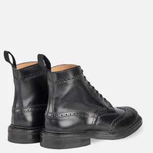 TRICKERS Bottes | Chaussures Stow Black