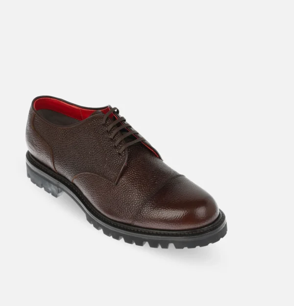 REGAL SHOE & CO Chaussures | Chaussures Straight-Tip Gore-Tex Dark Brown