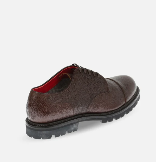 REGAL SHOE & CO Chaussures | Chaussures Straight-Tip Gore-Tex Dark Brown