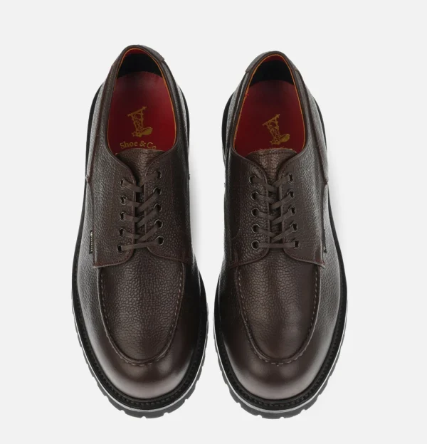 REGAL SHOE & CO Chaussures | Chaussures U-tip Gore-Tex Dark Brown