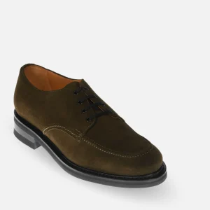 TOOLS AND CONSTRUCTION Chaussures | Chaussures Wes Suede Green