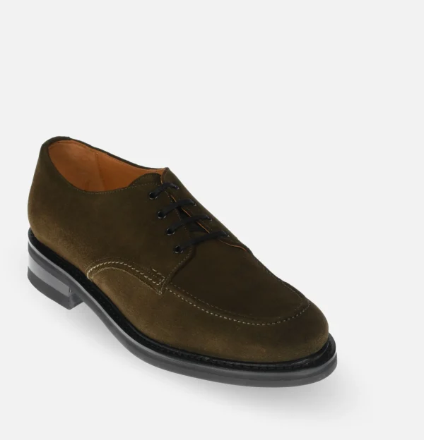 TOOLS AND CONSTRUCTION Chaussures | Chaussures Wes Suede Green