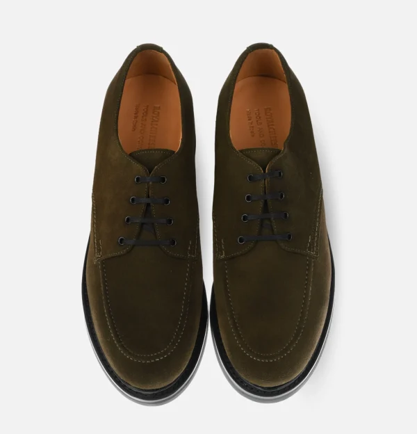 TOOLS AND CONSTRUCTION Chaussures | Chaussures Wes Suede Green