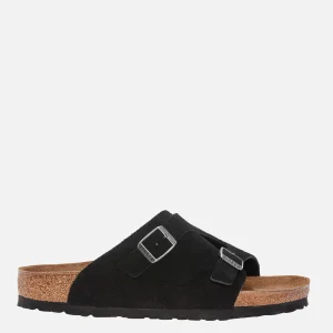 BIRKENSTOCK Sandales | Chaussures Zurich Black Suede