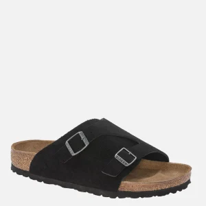 BIRKENSTOCK Sandales | Chaussures Zurich Black Suede