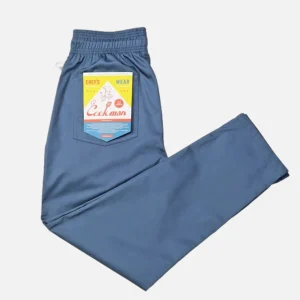 COOKMAN Work Pants | Chef Pant Air Force Blue