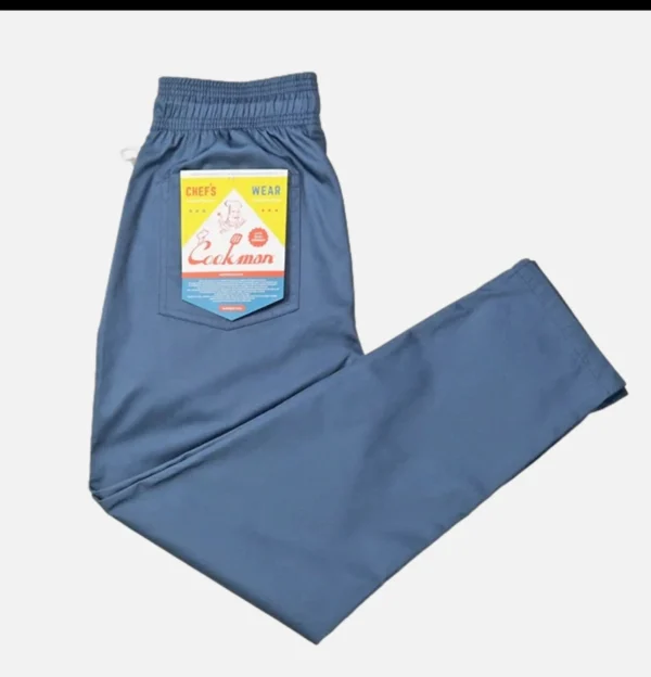 COOKMAN Work Pants | Chef Pant Air Force Blue