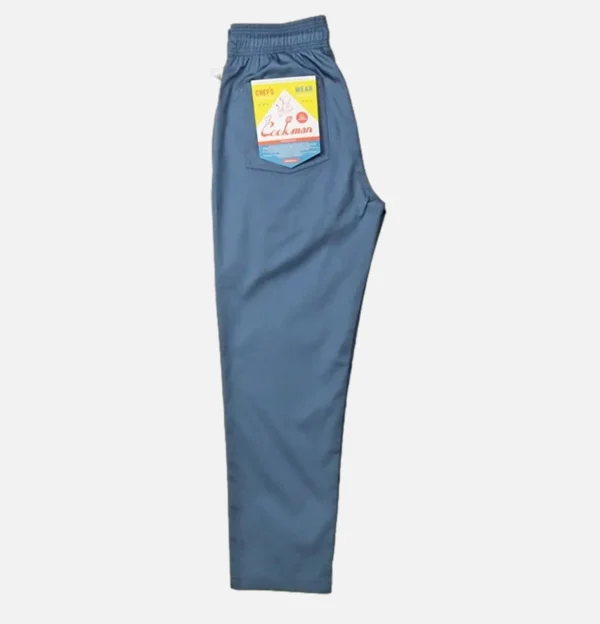 COOKMAN Work Pants | Chef Pant Air Force Blue