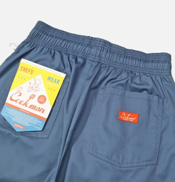 COOKMAN Work Pants | Chef Pant Air Force Blue