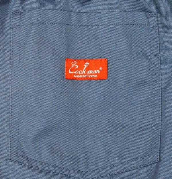 COOKMAN Work Pants | Chef Pant Air Force Blue