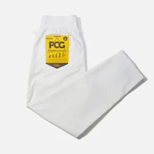 COOKMAN Work Pants | Chef Pant Bloom White